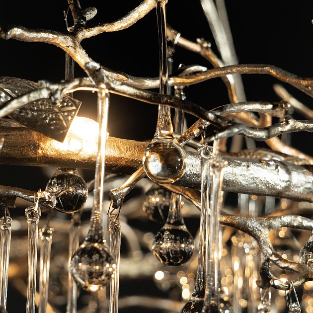 Подвесная люстра Loft IT Bijout 10068/1000 SG Фото № 6