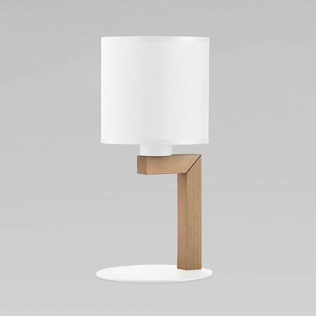 Настольная лампа TK Lighting 5031 Troy Gray Фото № 