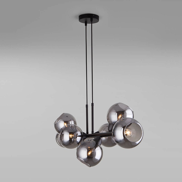 Подвесная люстра Eurosvet Roger 70113/8 дымчатый Фото № 4