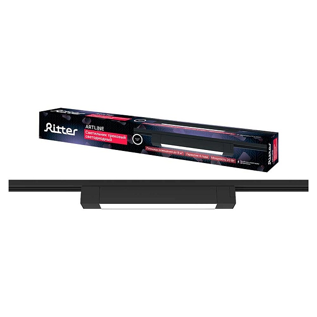 Трековый светильник Ritter Artline 59720 3 изображение Трековый светильник Ritter Artline 59720 3 Фото №