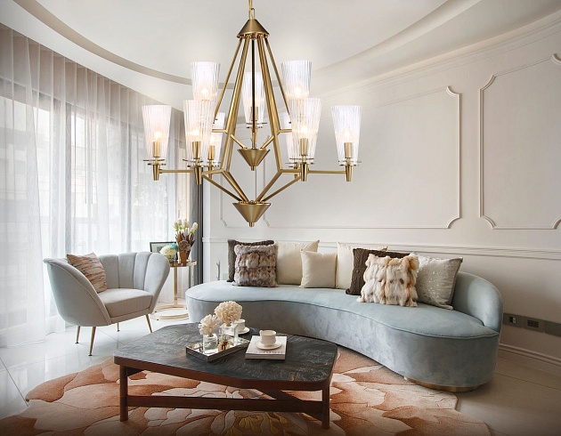 Подвесная люстра Ambrella light Traditional TR3233 Фото № 8