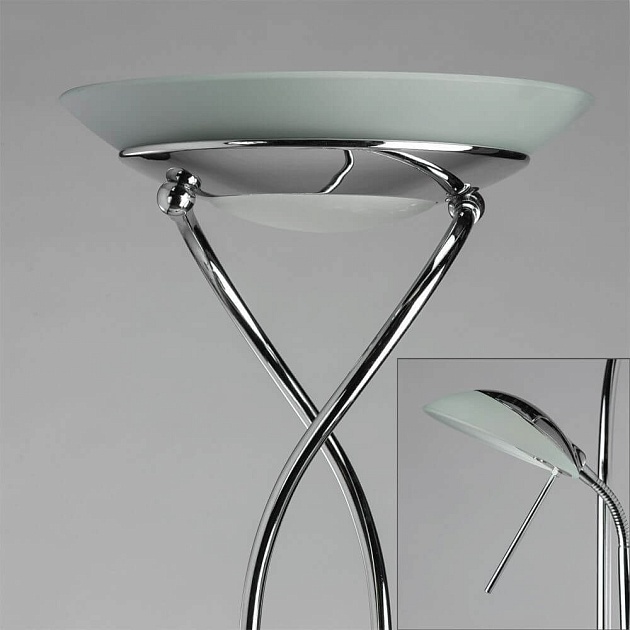 Торшер Arte Lamp Duetto A4399PN-2CC изображение 3 Торшер Arte Lamp Duetto A4399PN-2CC Фото № 3