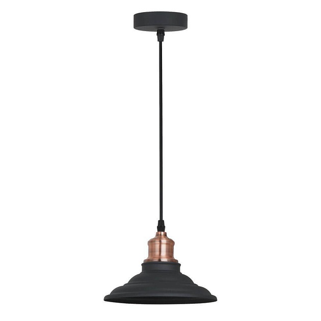 Подвесной светильник Arte Lamp A5067SP-1BK изображение Подвесной светильник Arte Lamp A5067SP-1BK Фото №