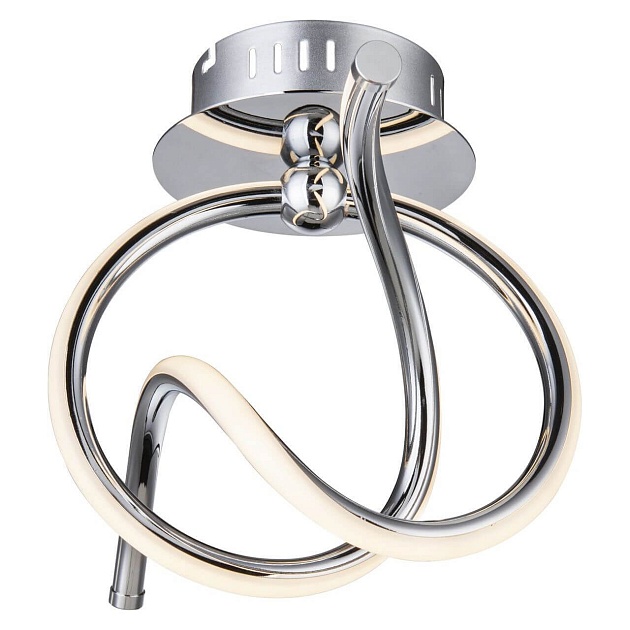 Потолочный светодиодный светильник Globo Wave 67823W Фото № 