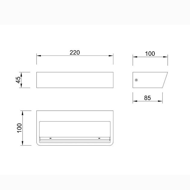Настенный светодиодный светильник Mantra Altea 8093 изображение 2 Настенный светодиодный светильник Mantra Altea 8093 Фото № 2