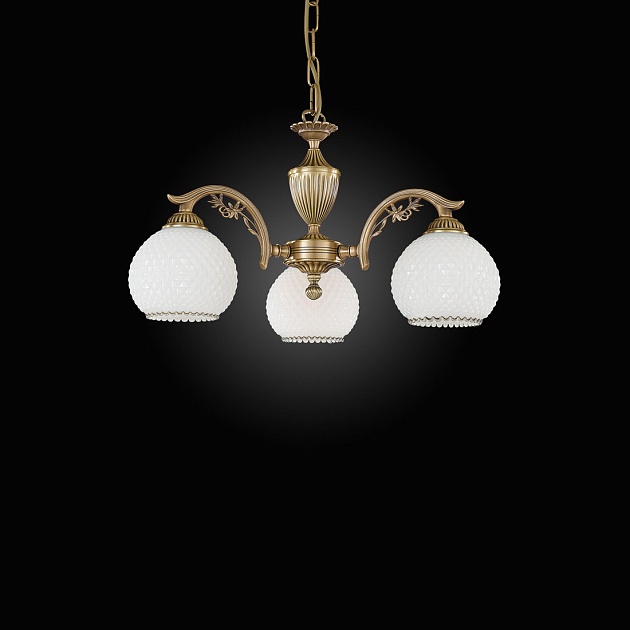 Подвесная люстра Reccagni Angelo L 8600/3 Фото № 