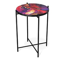 Журнальный стол Sheffilton SHT-CT8-3 амарантовый/черный муар 5093730101 3