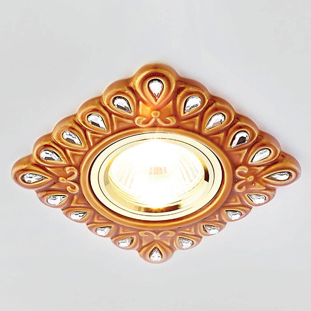 Встраиваемый светильник Ambrella light Desing D5550 SB/CL изображение Встраиваемый светильник Ambrella light Desing D5550 SB/CL Фото №