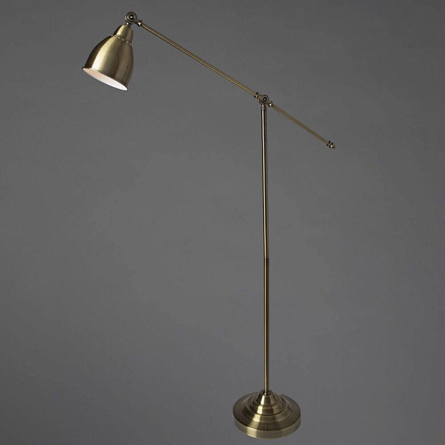Торшер Arte Lamp 43 A2054PN-1AB Фото № 3