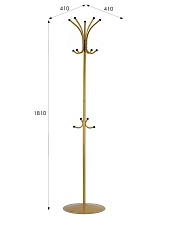 Напольная вешалка Мебелик Пико 4 000530 2