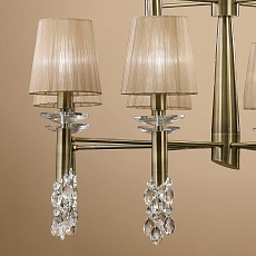 Подвесная люстра Mantra Tiffany Bronze 3870 3