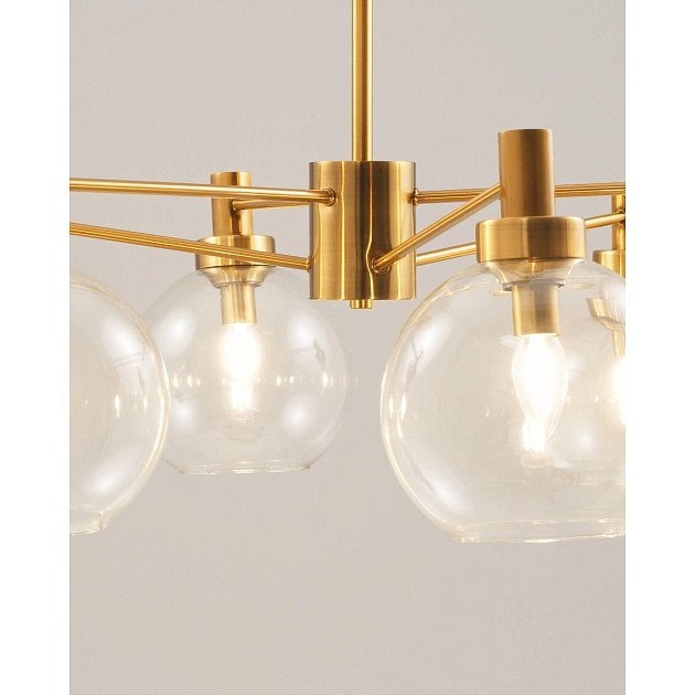 Потолочная люстра Moderli Bizet V10340-6P Фото № 3