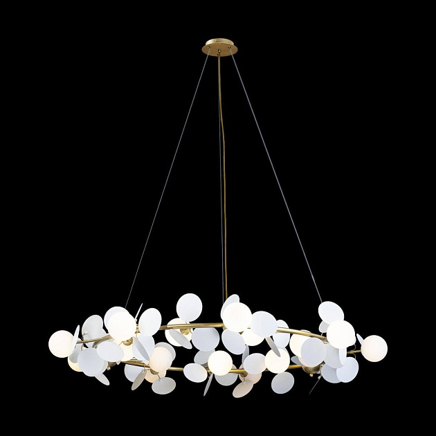 Подвесная люстра Loft IT Matisse 10008/1300 White изображение 2 Подвесная люстра Loft IT Matisse 10008/1300 White Фото № 2