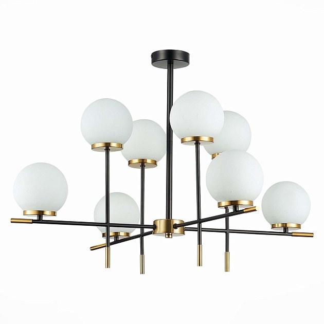 Подвесная люстра ST Luce Limano SL1203.412.08 Фото № 