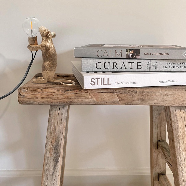 Настольная лампа Loft IT Mouse 10313 White Фото № 7