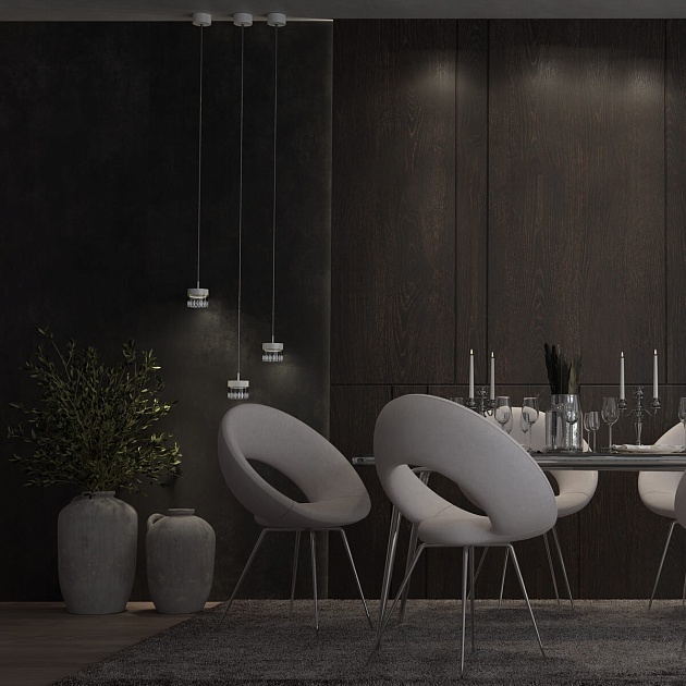 Подвесной светодиодный светильник Novotech Over Aura 359005 Фото № 2