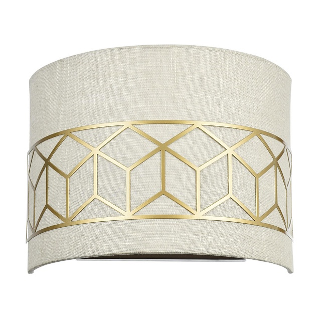 Настенный светильник Maytoni Messina H223-WL-02-G изображение Настенный светильник Maytoni Messina H223-WL-02-G Фото №