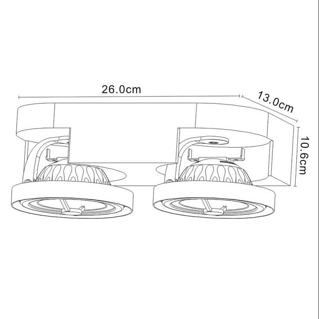 Светодиодный спот Lucide Versum 22960/20/31 Фото № 2