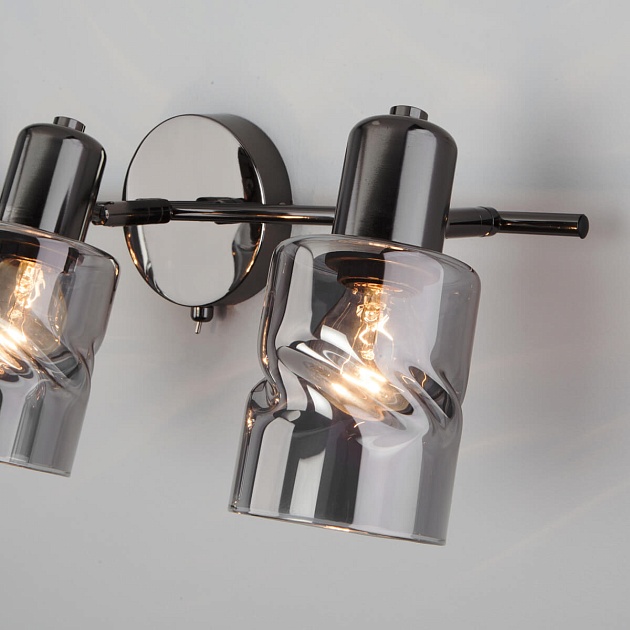 Спот Eurosvet Ansa 20120/3 чёрный жемчуг Фото № 4