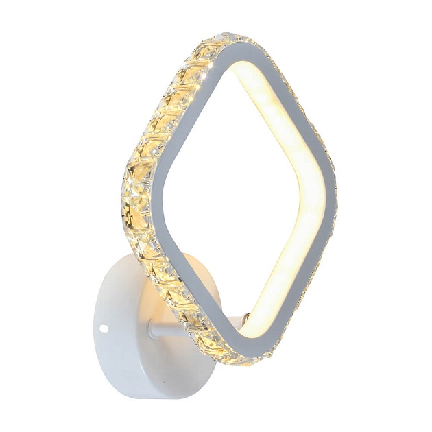 Настенный светодиодный светильник Profit Light 8010/1W WHT изображение Настенный светодиодный светильник Profit Light 8010/1W WHT Фото №