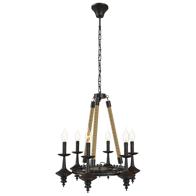 Подвесная люстра Loft IT Castle Loft1862-6 Фото № 