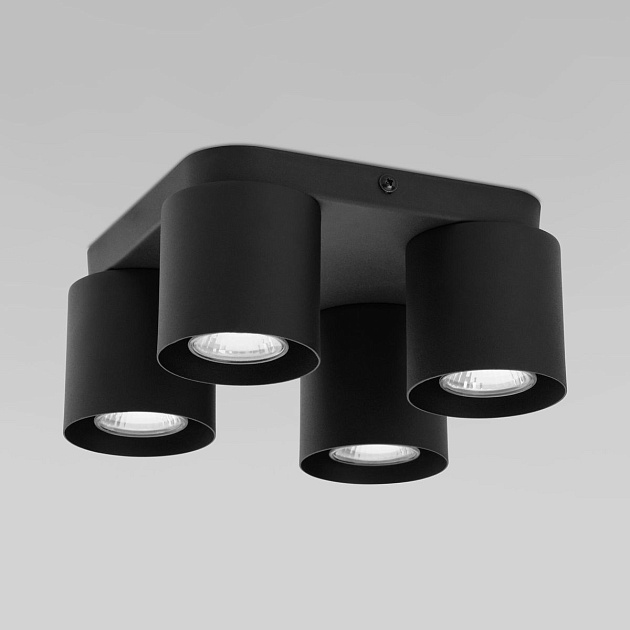 Потолочная люстра TK Lighting 3412 Vico Black изображение Потолочная люстра TK Lighting 3412 Vico Black Фото №