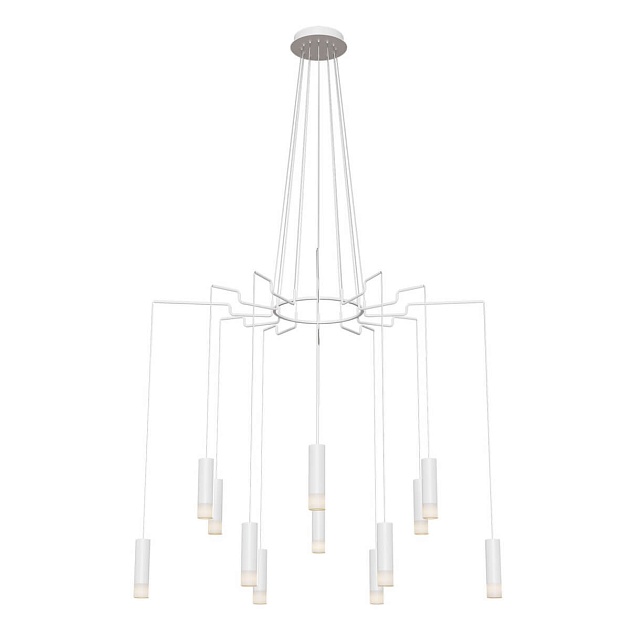 Подвесная люстра Maytoni Davida MOD035PL-12W Фото № 