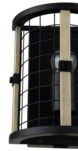 Настенный светильник Indigo Сastello 10014/1W Black V000034 Фото № 3