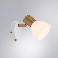 Спот Arte Lamp Falena A3117AP-1WH 2