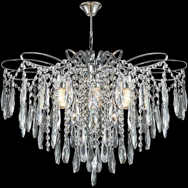 Подвесная люстра Reluce 02153-0.4-06 CH Фото № 2