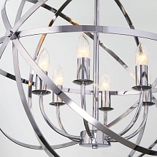 Подвесная люстра Eurosvet Santi 60139/6 хром 3