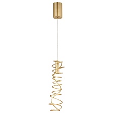 Подвесной светодиодный светильник Favourite Fontes 4554-2P