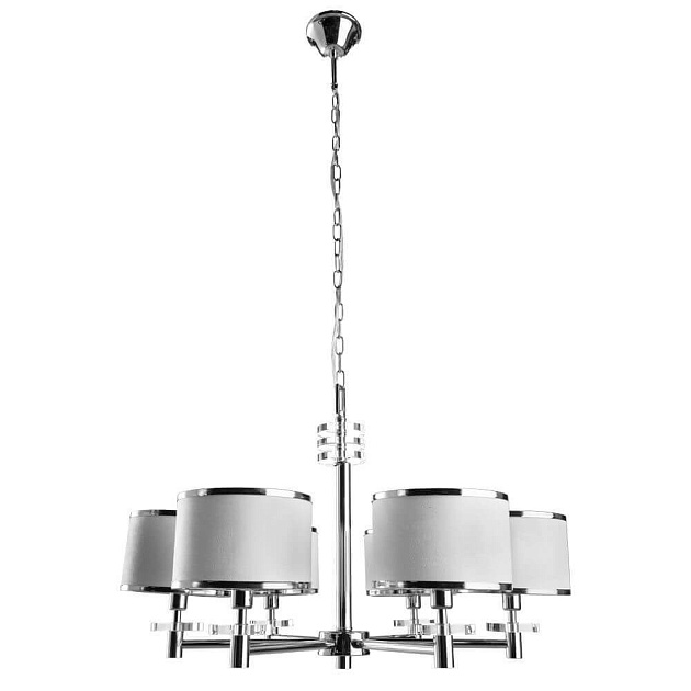 Подвесная люстра Arte Lamp Furore A3990LM-6CC изображение Подвесная люстра Arte Lamp Furore A3990LM-6CC Фото №