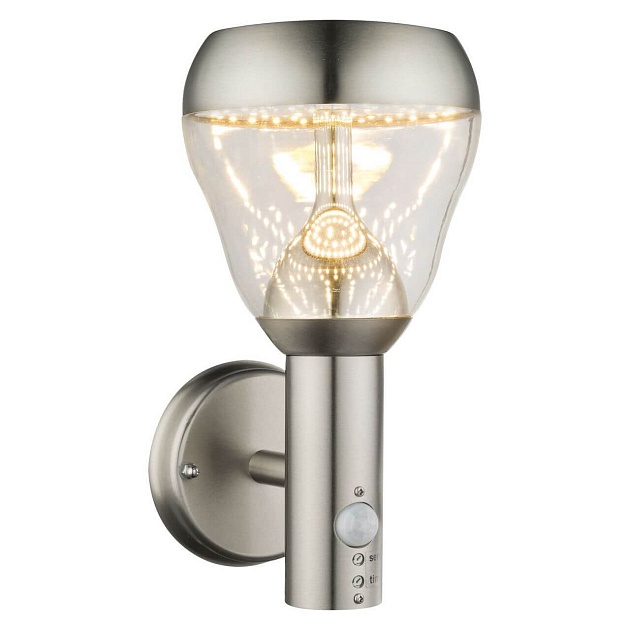 Уличный настенный светодиодный светильник Globo Monte 32250S Фото № 