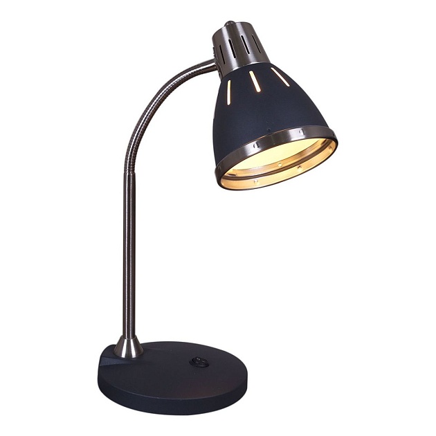 Настольная лампа Reluce 02155-0.7-01 BK изображение Настольная лампа Reluce 02155-0.7-01 BK Фото №