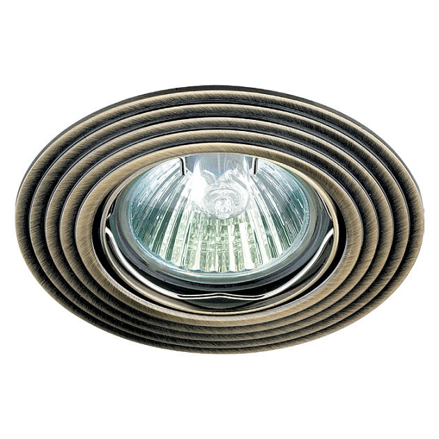 Встраиваемый светильник Novotech Spot Antic 369162 Фото № 