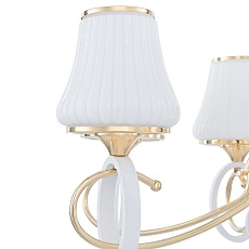 Подвесная люстра Arte Milano Florentia-2387 302387/5 Wh/Gd 4