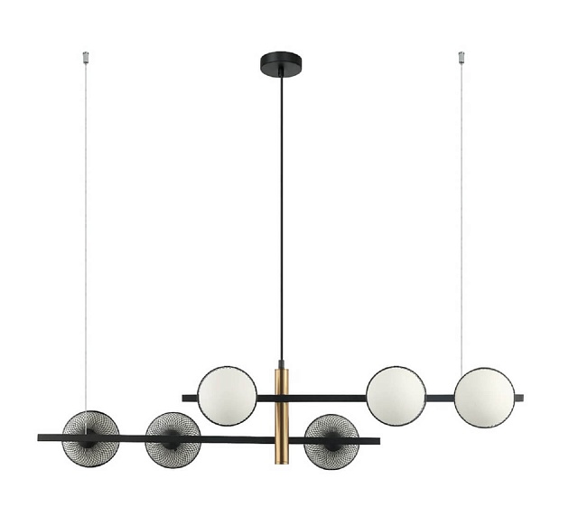 Подвесная люстра Favourite Odd 2826-6P Фото № 2