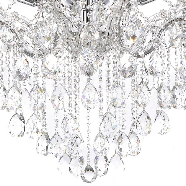 Потолочная люстра Lumien Hall Кайа LH0027/12C-CR Фото № 2