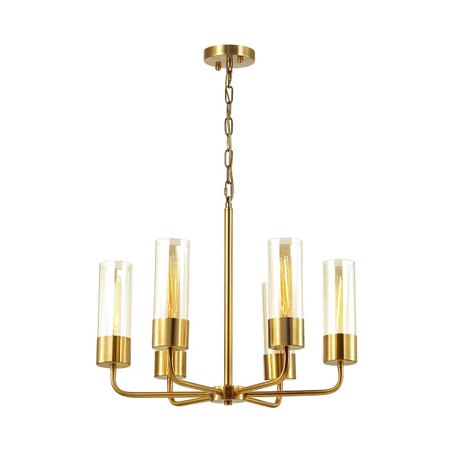 Подвесная люстра Odeon Light Country Stepi 4659/6 изображение Подвесная люстра Odeon Light Country Stepi 4659/6 Фото №