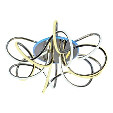 Потолочная светодиодная люстра Profit Light 18065 CHR 1