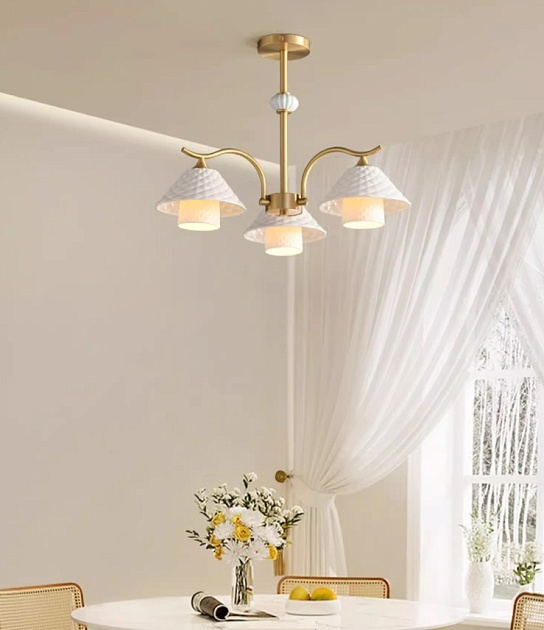 Подвесная люстра Romatti Kobo Damian L6329-3 Фото № 2