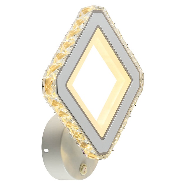 Настенный светодиодный светильник Profit Light 8048/1W WHT Фото № 