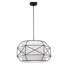 Подвесной светильник Lumina Deco Berti LDP 8001 BK+WT