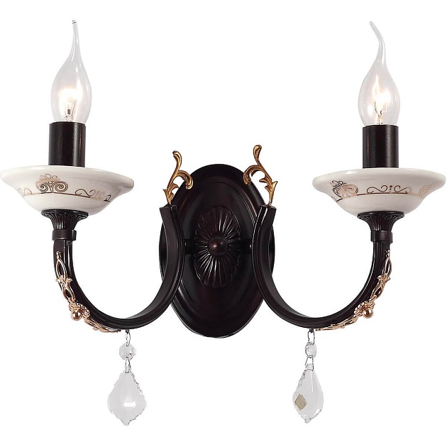 Бра Lucia Tucci Messina W143.2 Brown изображение Бра Lucia Tucci Messina W143.2 Brown Фото №