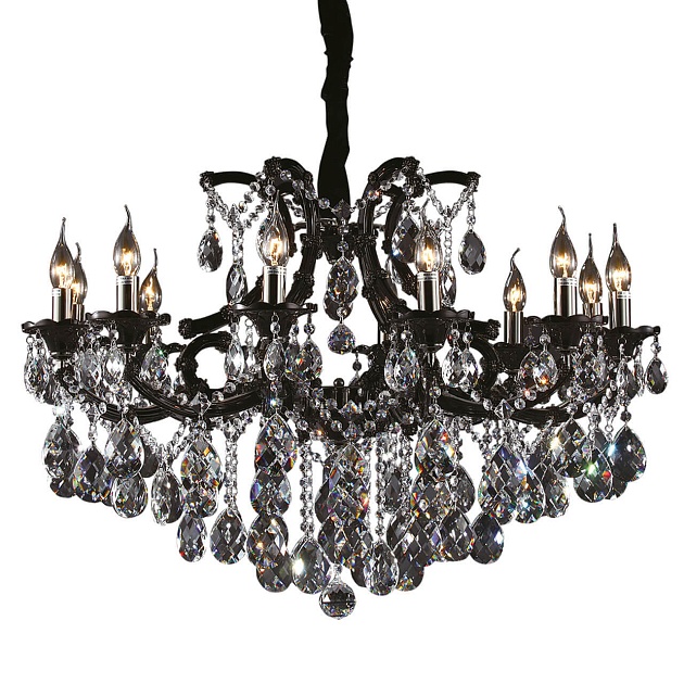 Подвесная люстра Osgona Champa Nero 879127 Фото № 