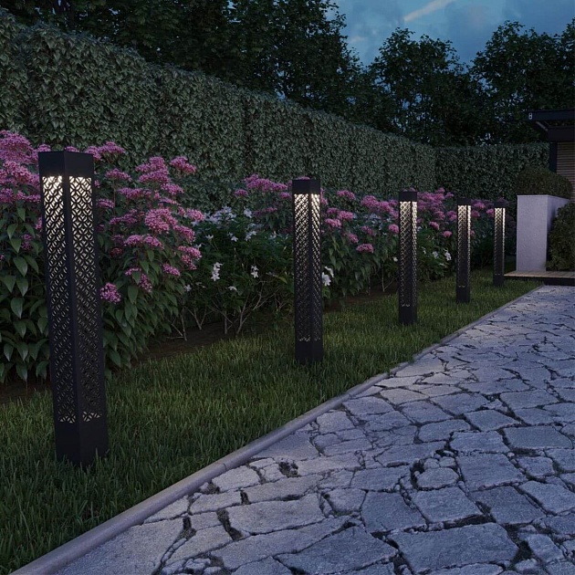 Уличный светодиодный светильник Novotech Street Netz 359286 Фото № 6