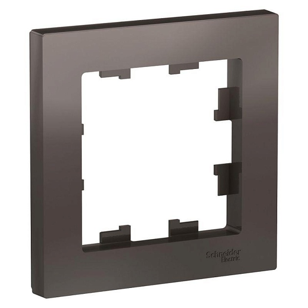 Рамка 1-постовая Schneider Electric AtlasDesign мокко ATN000601 изображение Рамка 1-постовая Schneider Electric AtlasDesign мокко ATN000601 Фото №