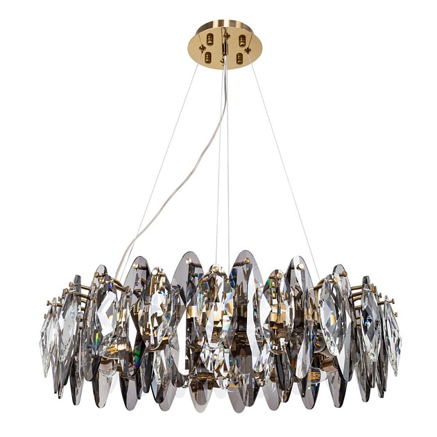 Подвесная люстра Divinare Ophelia 7203/17 LM-8 изображение Подвесная люстра Divinare Ophelia 7203/17 LM-8 Фото №