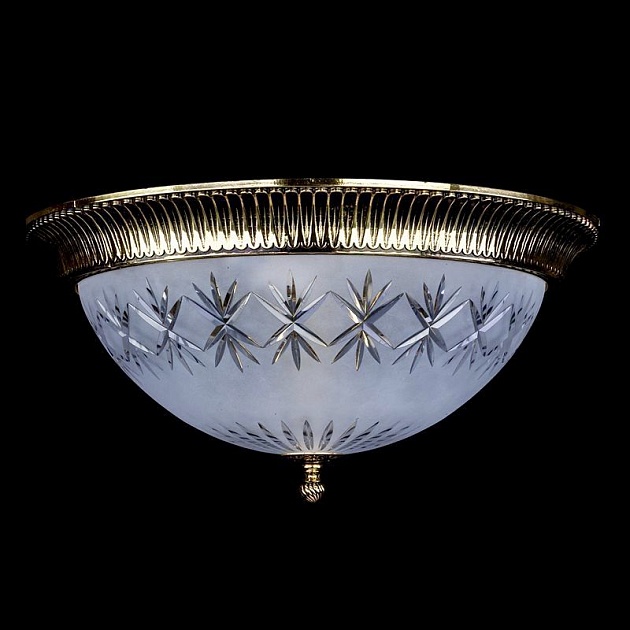 Потолочный светильник Artglass Lea III. Brass Antique изображение Потолочный светильник Artglass Lea III. Brass Antique Фото №